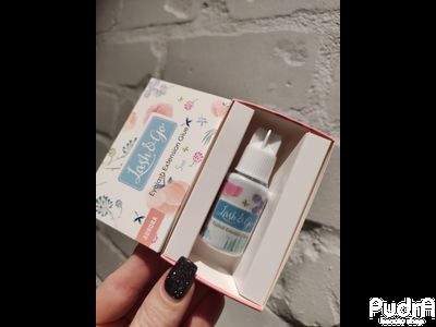 Lash&amp;Go Клей для наращивания ресниц черного цвета «Aurora» (5 мл)