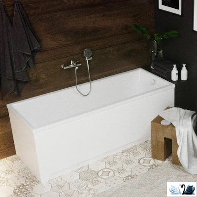 Ванна Azario Liliana 150x70 см AV.0012150, акриловая, прямоугольной формы