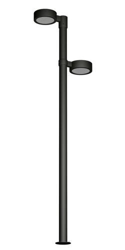 Парковый светильник СТРИТ-80 (50W;4200К;D-300ММ )