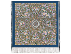 Павловопосадский платок Красавица 1914-3