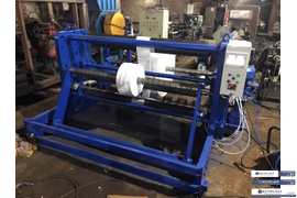 Бобинорезательная машина KEYPLAST