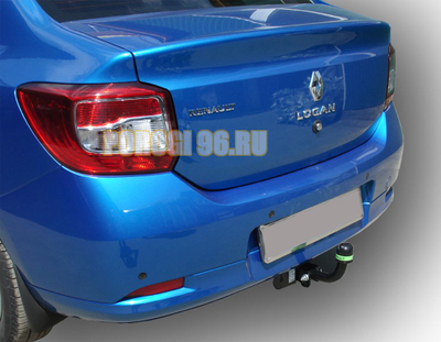 Фаркоп Лидер-Плюс для Renault Logan/Sandero/Stepway 2004-2019