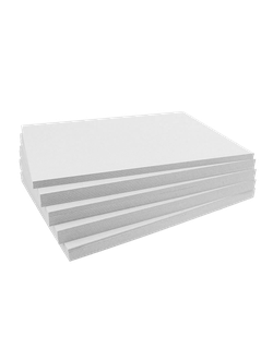 Картон немелованный двусторонний Пивной, 20х25 см, толщ 1.55 мм