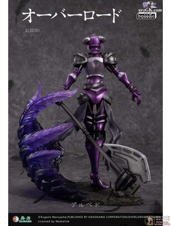 Фигурка 1/7 Альбедо (Albedo The Dark Knight Hobbilic)