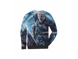 Свитшот 3D Witcher, Ведьмак №9