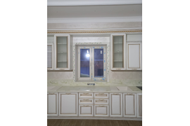 Кухня массив Бьянко