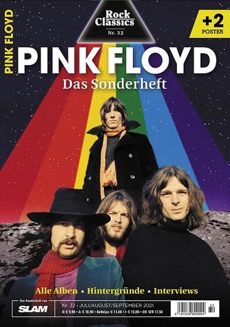 Pink Floyd Das Sonderheft Special Rock Classics, Зарубежные музыкальные журналы, Intpressshop