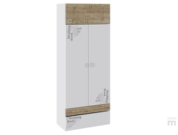 Детская Оксфорд - Шкаф для одежды «Оксфорд»