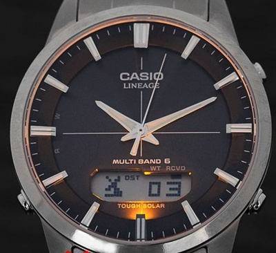 Часы Casio LCW-M170TD-1A