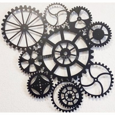 Панно настенное П№8 Механика