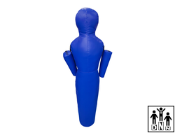 Манекен для борьбы одноногий МДБТ 5 (тент, высота 1,6 м, вес 40-50 кг) с подвижными руками