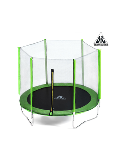 Батут DFC Trampoline Fitness с сеткой 12ft