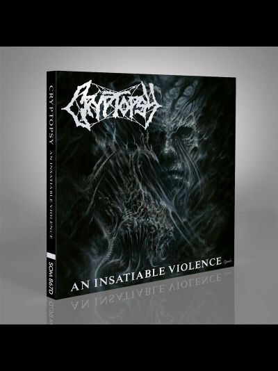 Cryptopsy - An Insatiable Violence CD