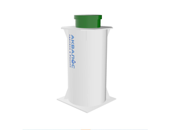 Станция аэрационной очистки стоков AQUALOS AL-5 (h=2,28m) UN