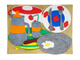 Посуда с игровым полем (10дет) (ковролин) LIP1040