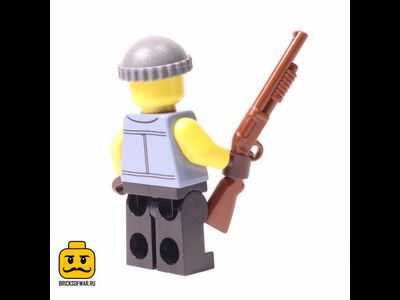 БАЙКЕР С ДРОБОВИКОМ v2