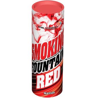 Дым цветной красный 11,5 см 30 сек