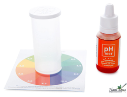 ТЕСТ кислотность (pH) НИЛПА