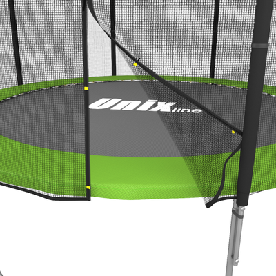 Батут UNIX line Simple 12 ft Green (outside) в Воронеже