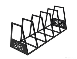 Велопарковка 5-В