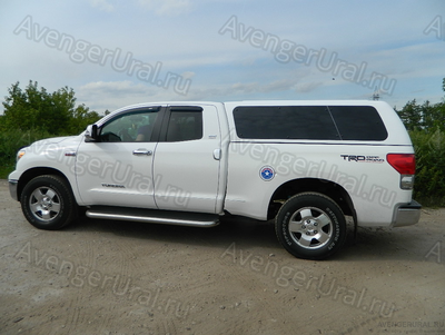 Кунг RT TT-1 на Toyota Tundra Double Cab и Crew Max 2007-2013-н.в. короткий и средний кузов