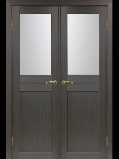 OPTIMA PORTE/ TURIN 520.211. ПОЛОТНО ОСТЕКЛЕННОЕ/ СТЕКЛО САТИН СВЕТЛОЕ