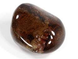 Сердолик, сардоникс, полировка, Индия (37*32*23 мм, 39 г) №28288