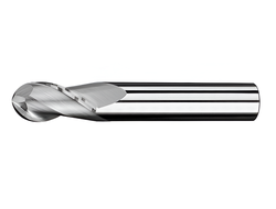 Фреза концевая сферическая VHM 5,0х10х50х6 z2 GEEFUN NOR-2B25650 no coating