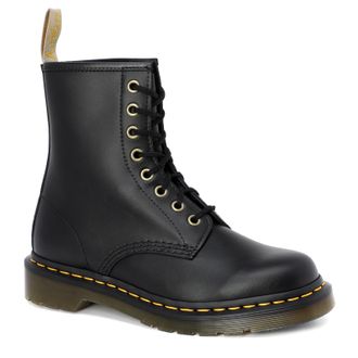 Ботинки Dr Martens Vegan 1460 Felix Rub Off черные