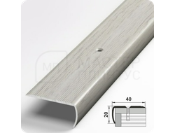 Порог угловой Лука ПУ 06.2700.105 Дуб арктик