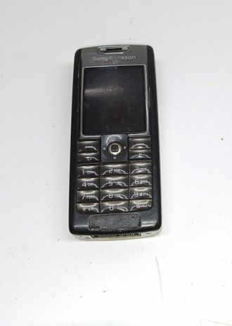 Неисправный телефон Sony Ericsson T630 (нет АКБ, нет задней крышки, не включается)
