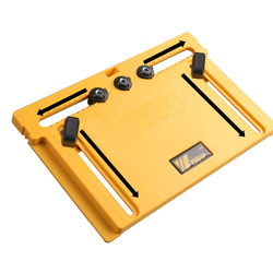 Кондуктор для засверловки отверстий для ручек и полкодержателей