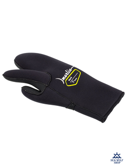 Рукавицы неопреновые 7мм Marlin NORD 3х-палые ОП р.L