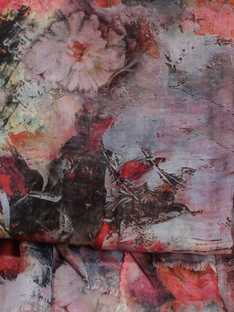 Палантин "Мультиколор-23 "