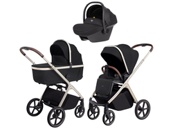 Коляска 3в1 Carrello Vector Pearl Black (Nova)