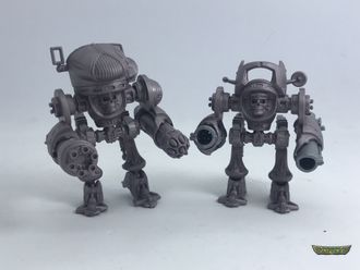 УНЛ 2 модели, бордовый металлик, полистирол