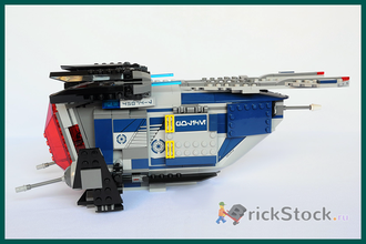 # 75046 Полицейский Корабль Корусанта / Coruscant Police Gunship (2014)