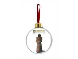 Новогодний ёлочный шар Герои меча и магии, Heroes of Might and Magic №10