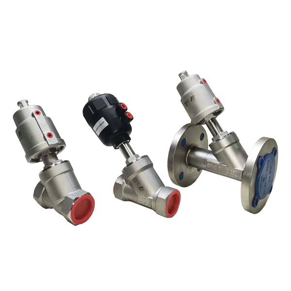 Клапан отсечной из нержавеющей стали