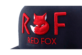 3д вышивка на бейсболке