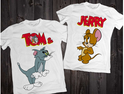 Парные футболки "Tom & Jerry" 115