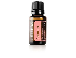 GERANIUM ESSENTIAL OIL 15 мл/ Эфирное масло герани (Pelargonium graveolens)