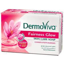 Отбеливающее мыло Vatiкa DermoViva Naturals Fairness 115 гр