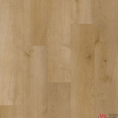 SPC ламинат Respect Дуб Натур 8303 43 класс толщина 5 мм с фаской и подложкой замковый 2.22 м2