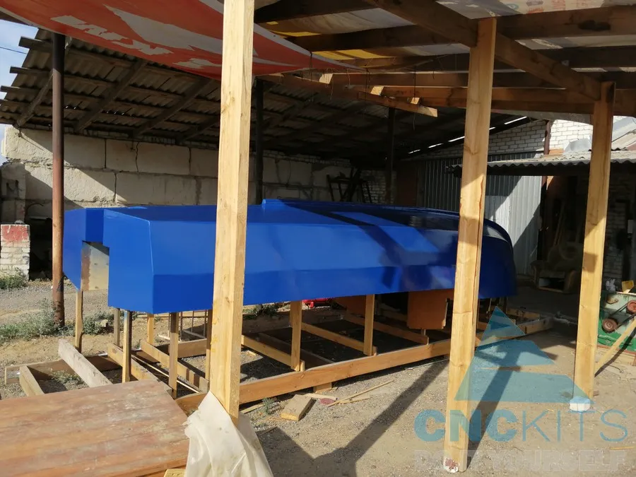 Постройка катера Краб-620 Фото 33