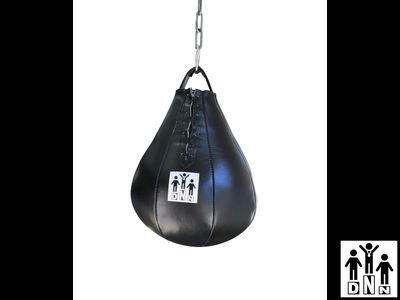 Груша боксерская из натуральной кожи