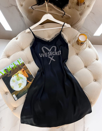 Домашняя Одежда Виктория Сикрет 4в1 серо-розовая полоска