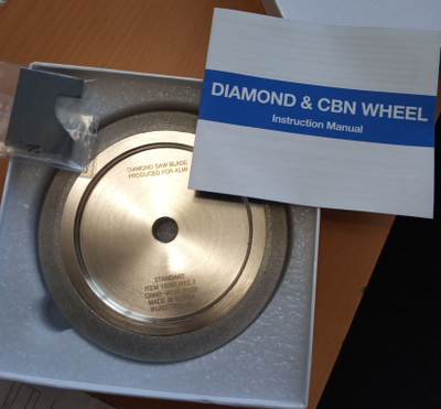 Заточной боразоновый круг для ленточных пил CBN Standart (Корея), от