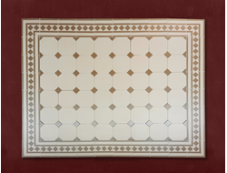 Ковер Квадро - комплект эксклюзивной напольной керамической плитки (копия)