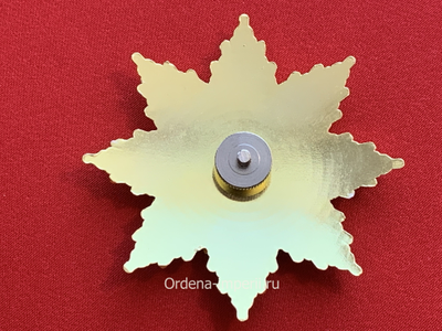 Звезда Мальтийского креста со стразами, копия LUX! Лот №16.